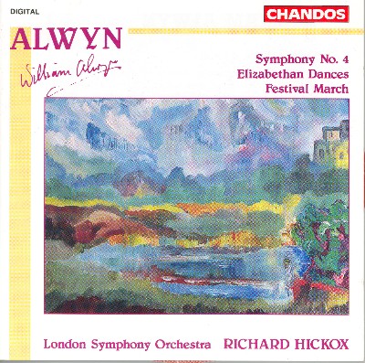William Alwyn - Alwyn  Symphony No  4   Elizabethen Dances   Festival March