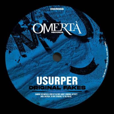 VA - Usurper - Original Fakes (2022) (MP3)