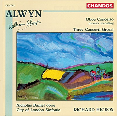 William Alwyn - Alwyn  Concerto for Oboe, Harp, and Strings   Concerti Grossi