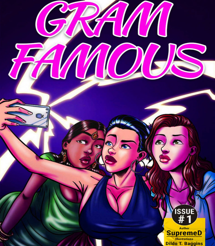 BotComics - Gram Famous. 