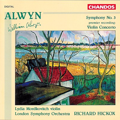 William Alwyn - Alwyn  Symphony No  3   Violin Concerto