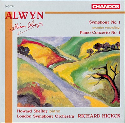 William Alwyn - Alwyn  Symphony No  1   Piano Concerto No  1