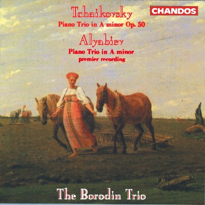 Alexander Alyabyev - Tchaikovsky   Alyabiev  Piano Trios in A Minor