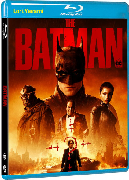 The Batman (2022) 1080p BluRay H264-nickarad