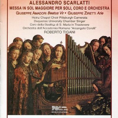 Alessandro Scarlatti - Scarlatti  Messa in G Major