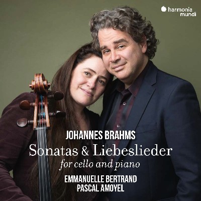 Johannes Brahms - Johannes Brahms  Sonatas & Liebeslieder for Cello and Piano