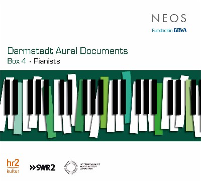 Simon Steen-Andersen - Darmstadt Aural Documents, Box 4  Pianists