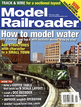Model Railroader 2009 No 02