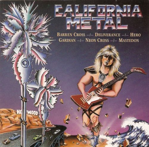 Various Artists - California Metal (1987) (LOSSLESS)