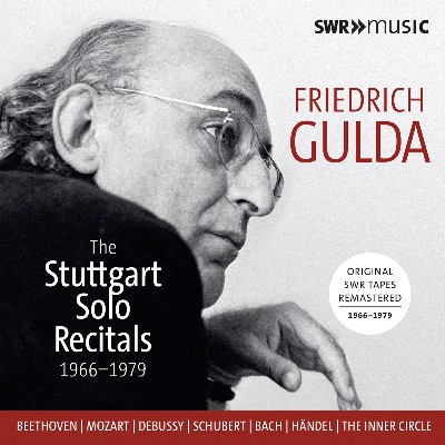 Günther Rabl - Friedrich Gulda  The Stuttgart Solo Recitals (Live)