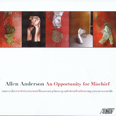Allen Anderson - Allen Anderson  An Opportunity for Mischief