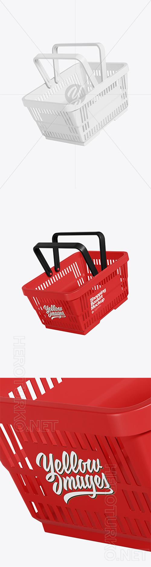 Shopping Basket Mockup 94761 