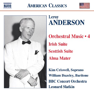 Edward Alexander MacDowell - Anderson, L   Orchestral Music, Vol  4 - Irish Suite   Scottish Suit...