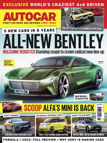 Autocar UK - 16 March 2022