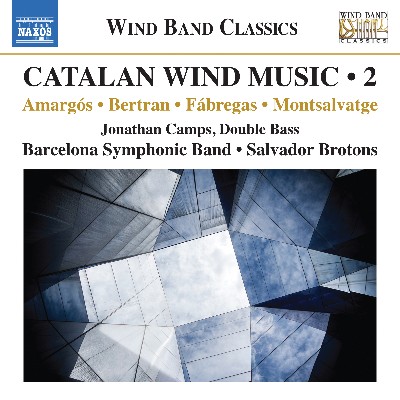 Moisès Bertran - Catalan Wind Music, Vol  2