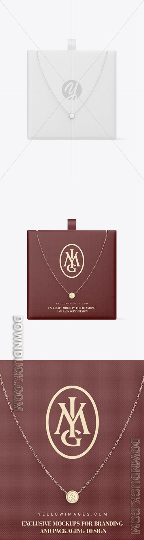 Jewelry Cushion Mockup 94760 