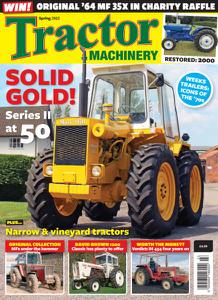 Tractor & Machinery – Spring 2022