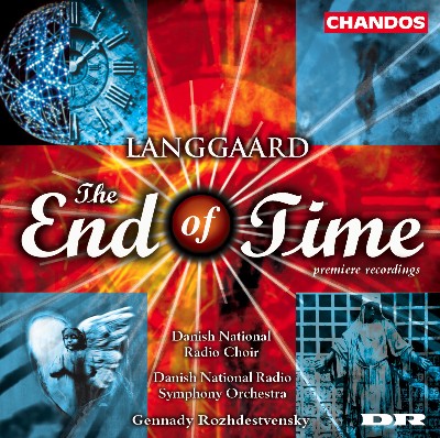 Rued Langgaard - Langgaard  Time of the End (The)   From the Song of Solomon   Interdict