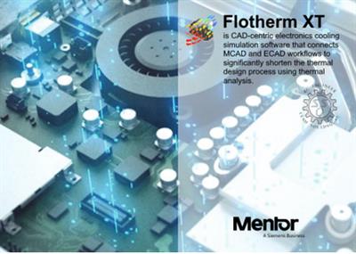 Siemens Simcenter Flotherm XT 2021.2 (22.03.1) Win x64