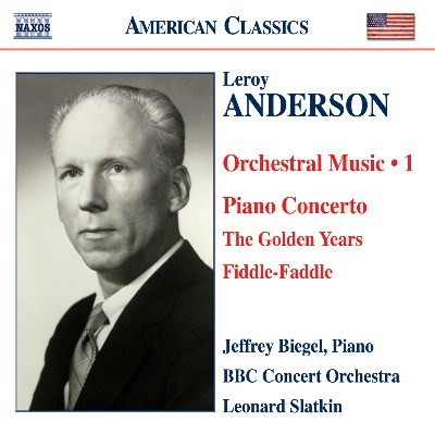 Leroy Anderson - Anderson, L   Orchestral Music, Vol  1 - Piano Concerto in C Major   The Golden ...