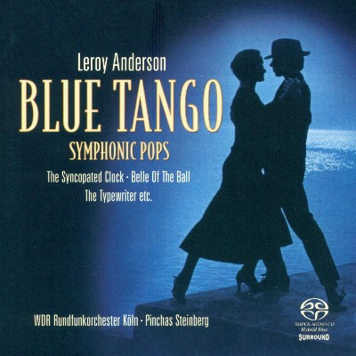 Leroy Anderson - Anderson, L   Orchestral Music -Blue Tango   the Syncopated Clock   Belle of the...