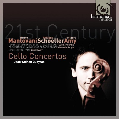 Gilbert Amy - 21st Century Cello Concertos