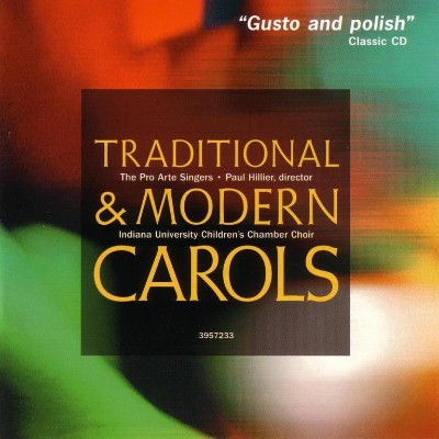 Prudence Houston - Traditional & Modern Carols