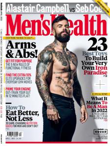 Men’s Health UK – April 2022