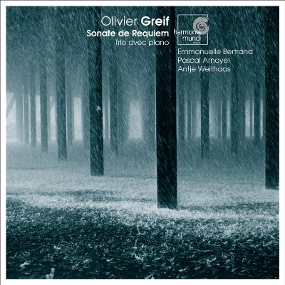 Olivier Greif - Greif  Sonate de requiem