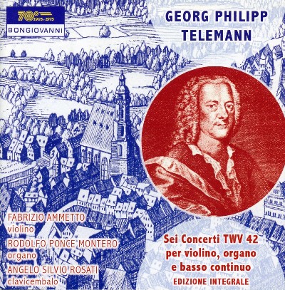 Georg Philipp Telemann - Telemann  6 Concerti, TWV 42