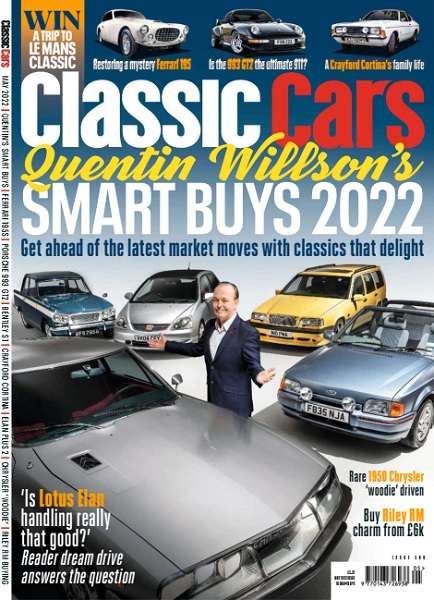 Classic Cars UK №586 (May 2022)