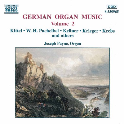 Johann Sebastian Bach - German Organ Music, Vol   2