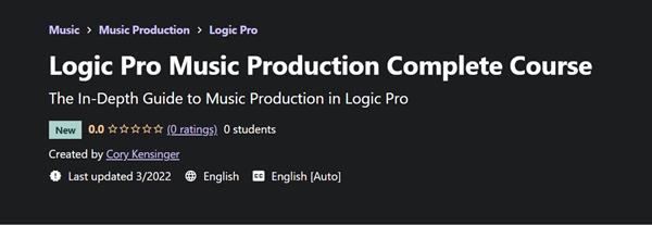 Logic Pro Music Production Complete Course