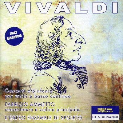 Johann Adolph Hasse - Vivaldi  Concerti e sinfonie per archi e basso continuo