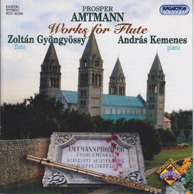 Prosper Amtmann - Amtmann  Works for Flute and Piano