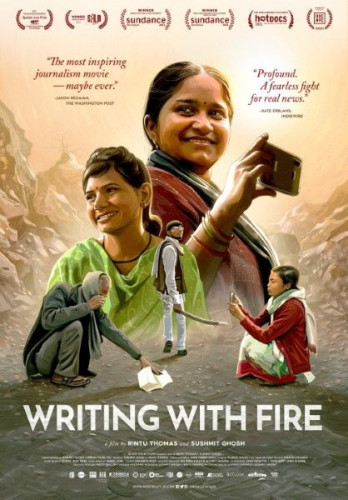 BBC Storyville - Writing with Fire (2022)