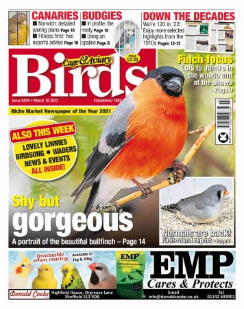 Cage & Aviary Birds - March 16, 2022 (True PDF)