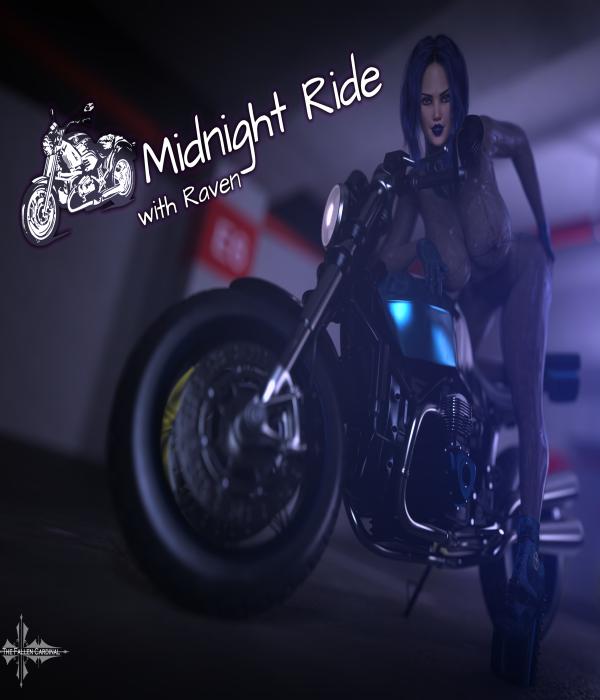 TheFallenCardinal - Raven: Midnight Ride 3D Porn Comic