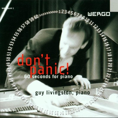 Lansing McLoskey - Don't Panic! 60 Seconds for Piano