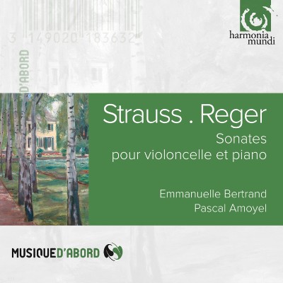 Max Reger - Reger & Strauss  Cello Sonatas