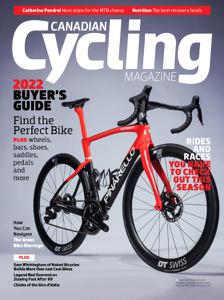 Canadian Cycling – Volume 13 Issue 2 – March 2022