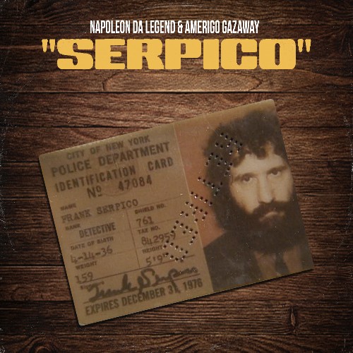 VA - Napoleon Da Legend & Amerigo Gazaway - Serpico (2022) (MP3)