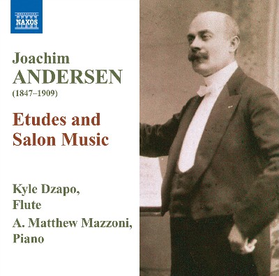 Carl Joachim Andersen - Andersen  Etudes and Salon Music