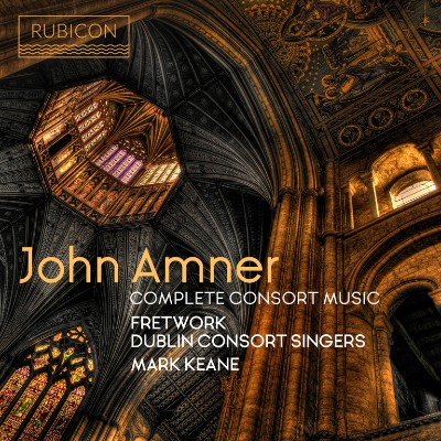 John Amner - John Amner  Complete Consort Music