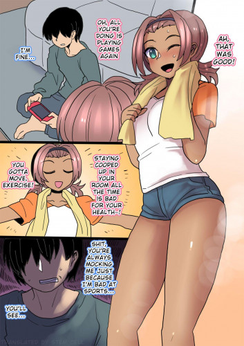 High-schooler Who Loves Exercise is Converted into a Gaming Console Hentai Comics
