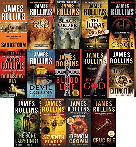 Sigma Force Series (1-15) By James Rollins