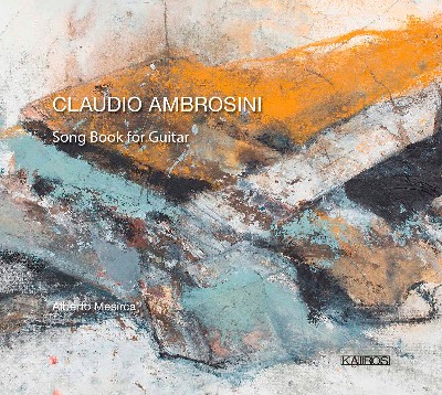 Claudio Ambrosini - Ambrosini  Song Book for Guitar