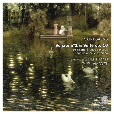 Camille Saint-Saëns - Saint-Saëns  Sonate No  1 & Suite, Op  16