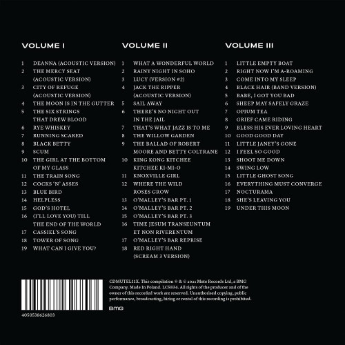 Nick Cave & The Bad Seeds - B-Sides & Rarities Part I (2005/2021) 3CD Lossless Nick Cave & The Bad Seeds - B-Sides & Rarities Part I (2005/2021) 3CD Lossless