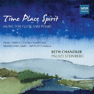 Kenneth Frazelle - Time Place Spirit - Music for Flute and Piano
